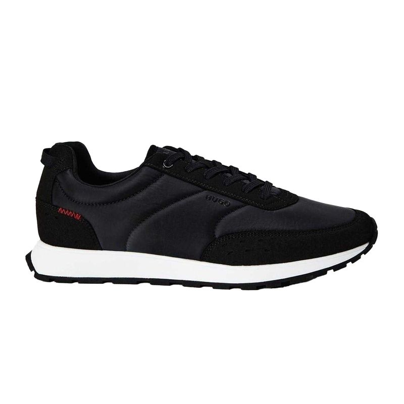 Hugo Mens Icelin Nylon Running Sneakers / Black